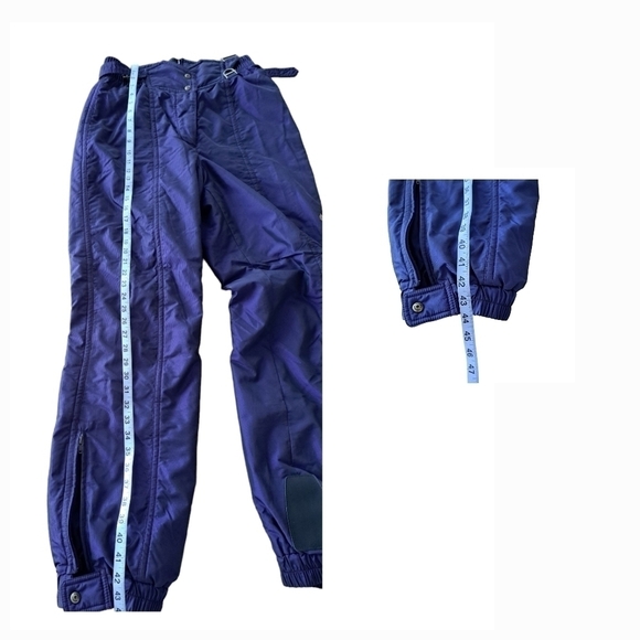 Vintage Descente snowboard jacket and pants men's ski snow set Swiss team - Picture 13 of 16